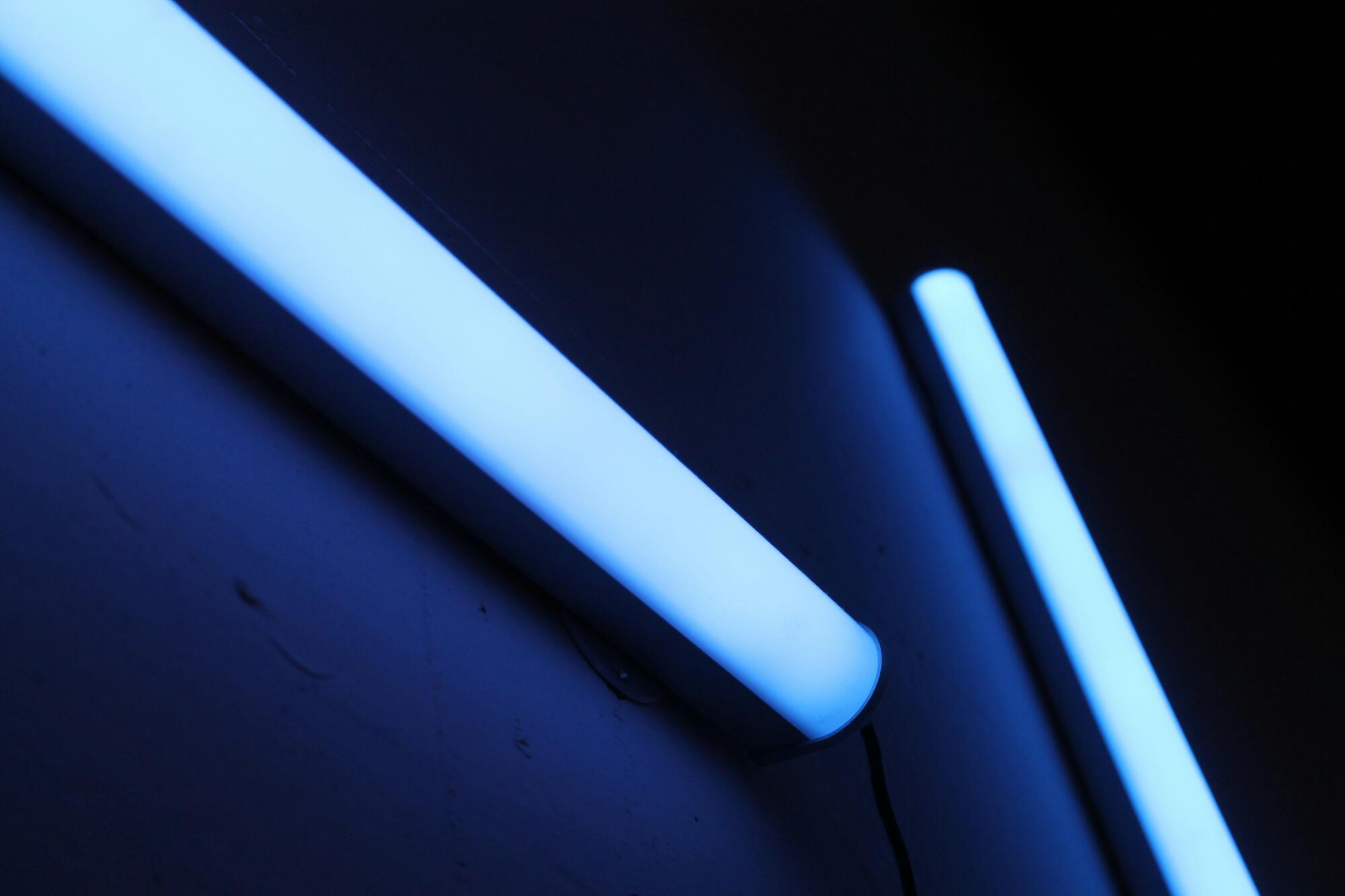 HVAC UV lights